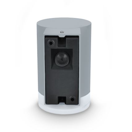 Brilagi - Aplique de exterior MATERA 1xGU10/30W/230V gris IP54