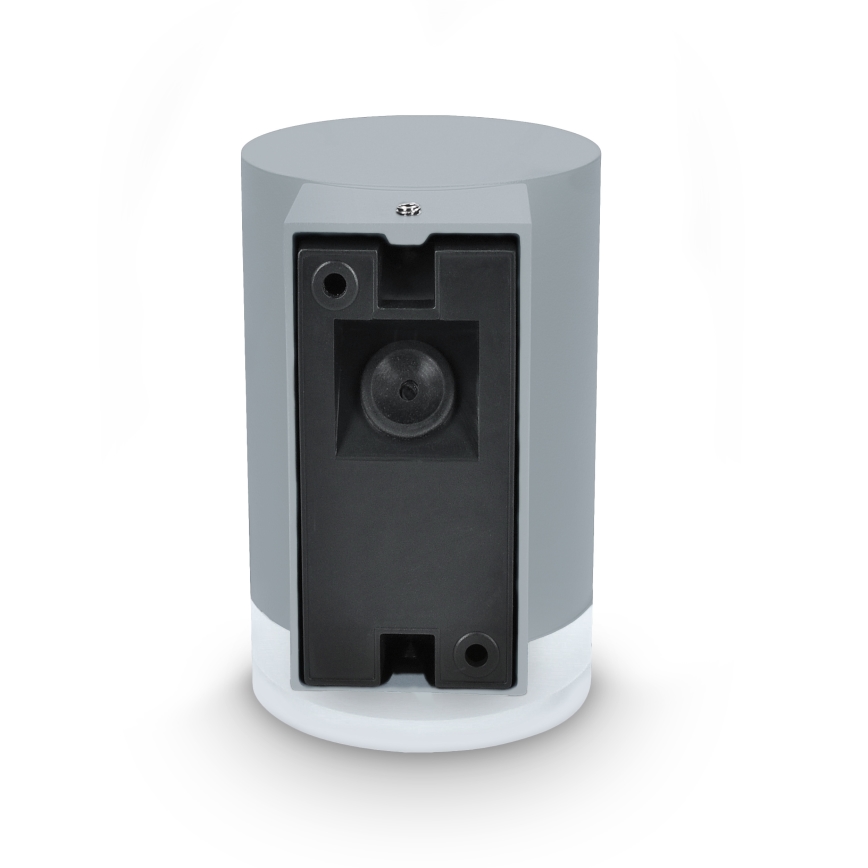 Brilagi - Aplique de exterior MATERA 1xGU10/30W/230V gris IP54