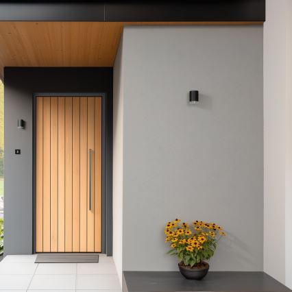 Brilagi - Aplique de exterior MATERA 1xGU10/30W/230V IP54