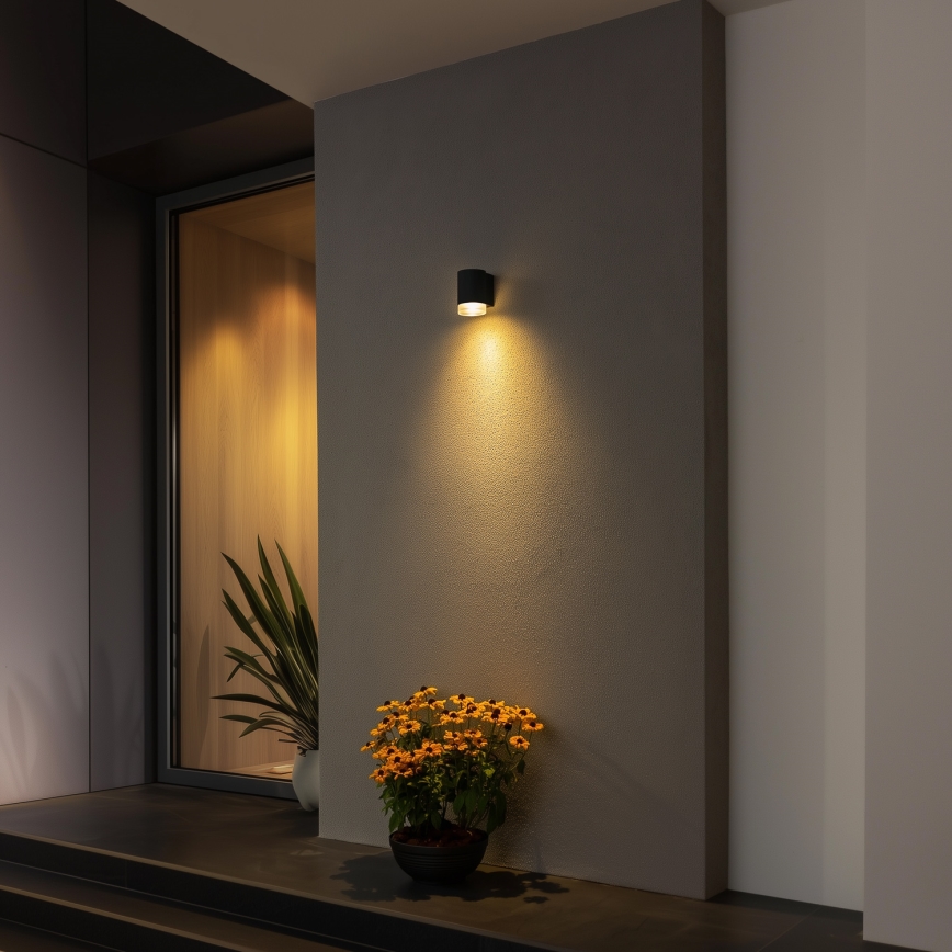 Brilagi - Aplique de exterior MATERA 1xGU10/30W/230V IP54