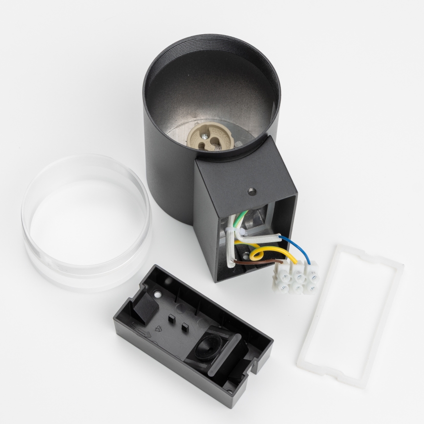 Brilagi - Aplique de exterior MATERA 1xGU10/30W/230V IP54