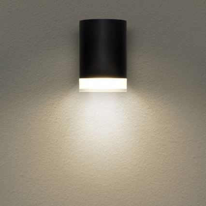 Brilagi - Aplique de exterior MATERA 1xGU10/30W/230V IP54