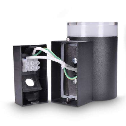 Brilagi - Aplique de exterior MATERA 1xGU10/30W/230V IP54
