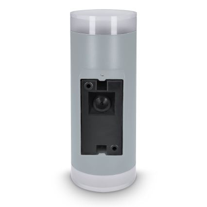 Brilagi - Aplique de exterior MATERA 2xGU10/30W/230V gris IP54