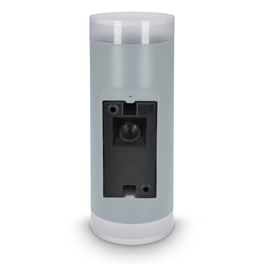 Brilagi - Aplique de exterior MATERA 2xGU10/30W/230V gris IP54
