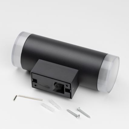 Brilagi - Aplique de exterior MATERA 2xGU10/30W/230V IP54