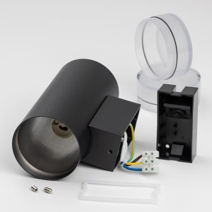 Brilagi - Aplique de exterior MATERA 2xGU10/30W/230V IP54