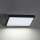 Brilagi - Aplique de exterior TRIANGLE 1xE27/60W/230V negro IP65