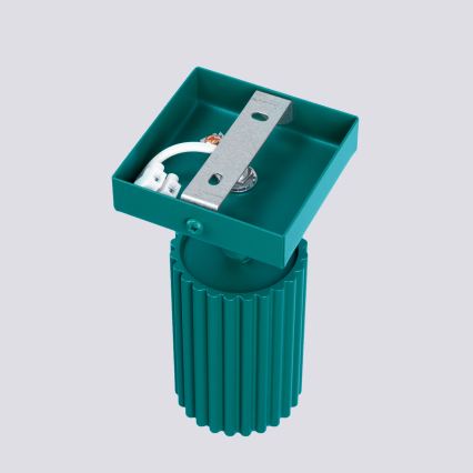 Brilagi - Aplique de pared CRESTO 1xGU10/10W/230V turquesa