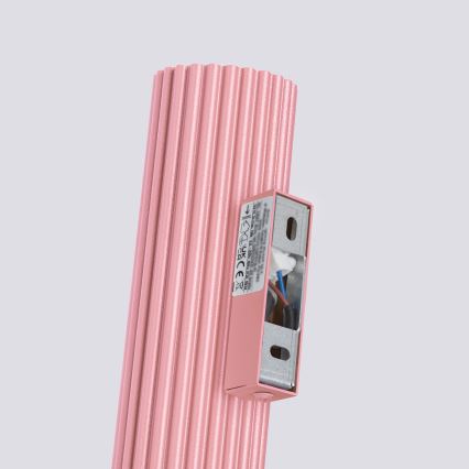 Brilagi - Aplique de pared CRESTO 2xGU10/10W/230V 20 cm rosa
