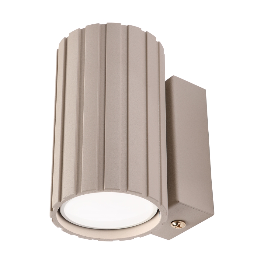 Brilagi - Aplique de pared CRISPINA 1xGU10/10W/230V 10 cm beige