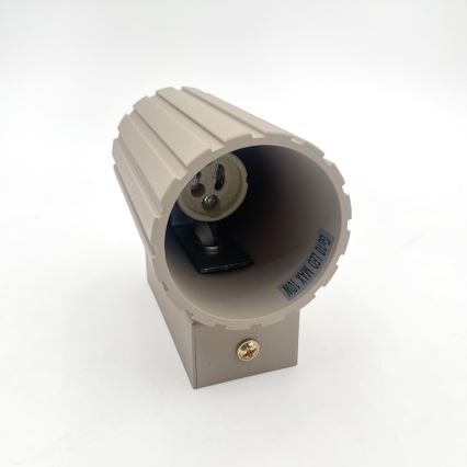 Brilagi - Aplique de pared CRISPINA 1xGU10/10W/230V 10 cm beige