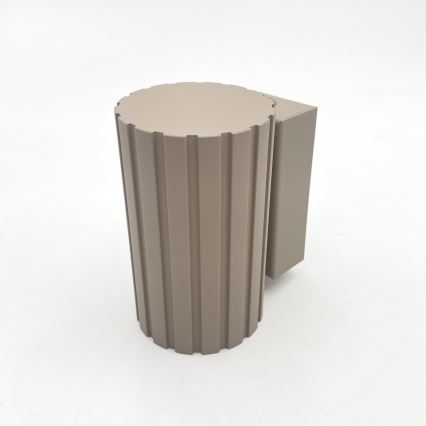 Brilagi - Aplique de pared CRISPINA 1xGU10/10W/230V 10 cm beige