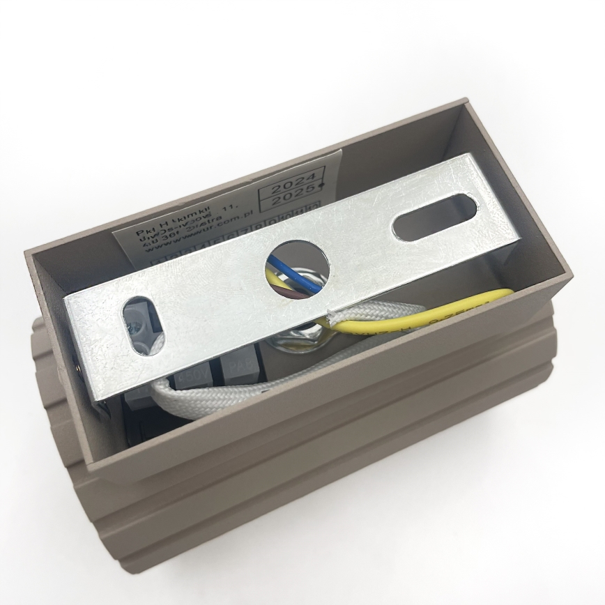 Brilagi - Aplique de pared CRISPINA 1xGU10/10W/230V 10 cm beige