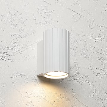 Brilagi - Aplique de pared CRISPINA 1xGU10/10W/230V 10 cm blanco