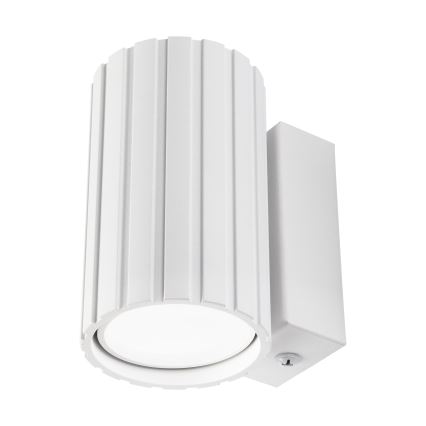 Brilagi - Aplique de pared CRISPINA 1xGU10/10W/230V 10 cm blanco