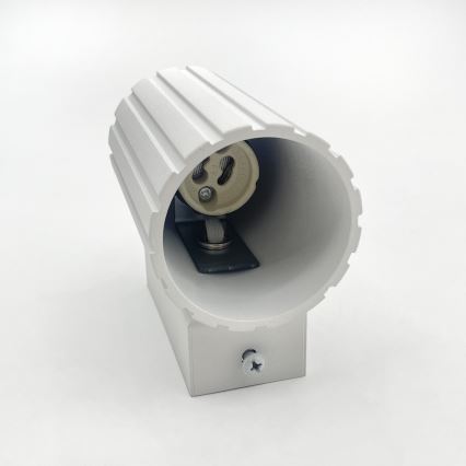 Brilagi - Aplique de pared CRISPINA 1xGU10/10W/230V 10 cm blanco