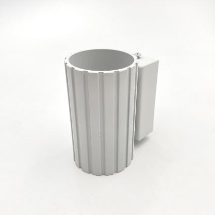 Brilagi - Aplique de pared CRISPINA 1xGU10/10W/230V 10 cm blanco