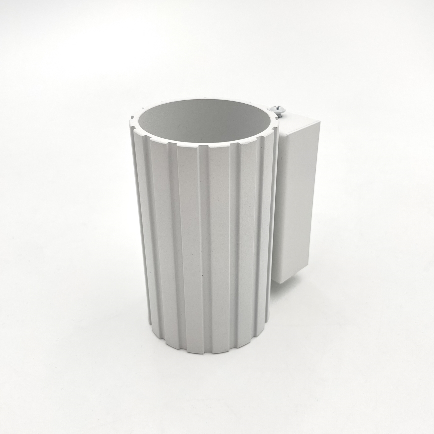 Brilagi - Aplique de pared CRISPINA 1xGU10/10W/230V 10 cm blanco