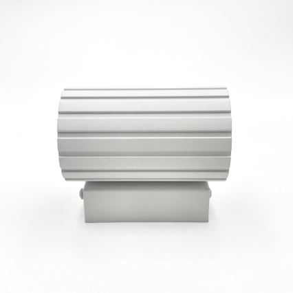 Brilagi - Aplique de pared CRISPINA 1xGU10/10W/230V 10 cm blanco