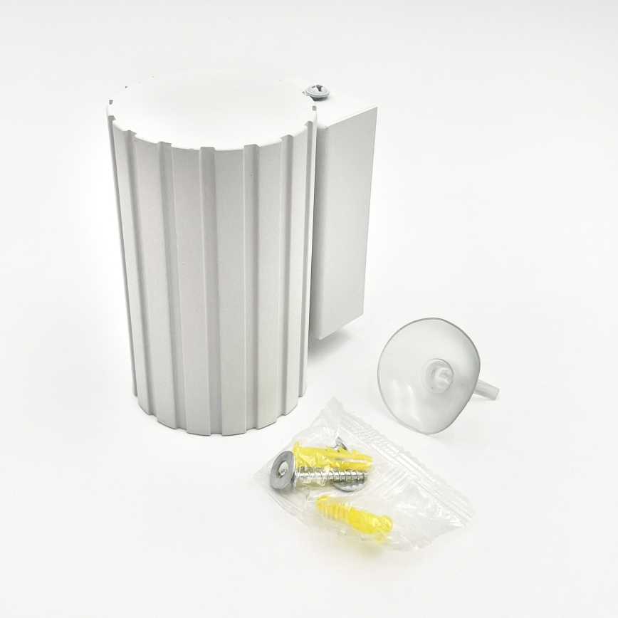 Brilagi - Aplique de pared CRISPINA 1xGU10/10W/230V 10 cm blanco