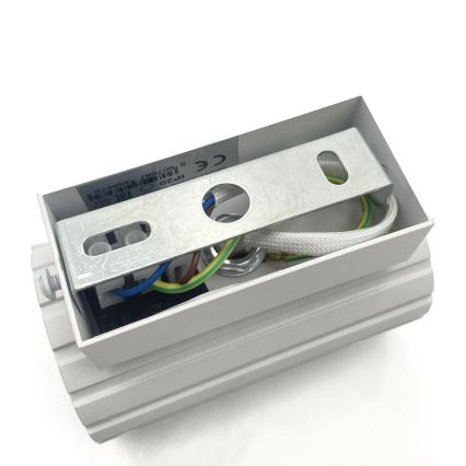 Brilagi - Aplique de pared CRISPINA 1xGU10/10W/230V 10 cm blanco