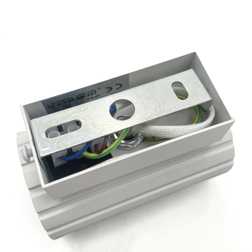 Brilagi - Aplique de pared CRISPINA 1xGU10/10W/230V 10 cm blanco