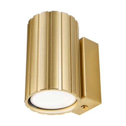 Brilagi - Aplique de pared CRISPINA 1xGU10/10W/230V 10 cm dorado