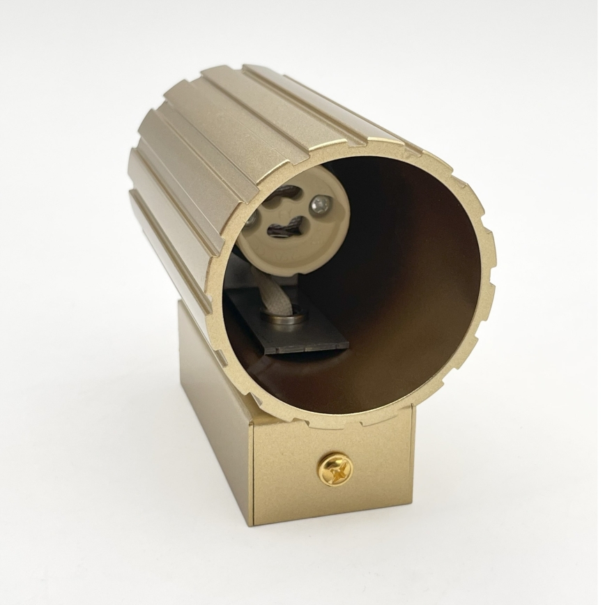 Brilagi - Aplique de pared CRISPINA 1xGU10/10W/230V 10 cm dorado