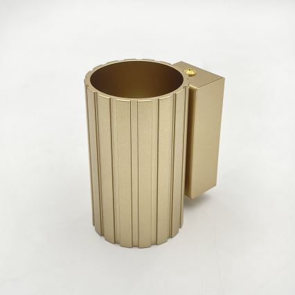 Brilagi - Aplique de pared CRISPINA 1xGU10/10W/230V 10 cm dorado