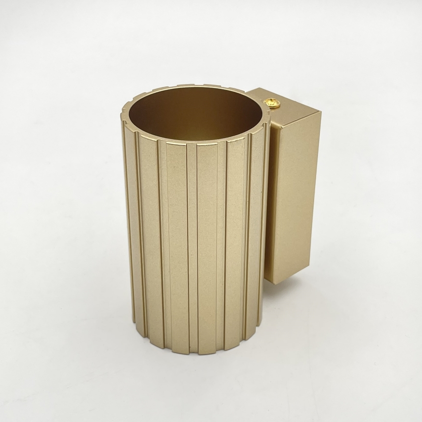 Brilagi - Aplique de pared CRISPINA 1xGU10/10W/230V 10 cm dorado