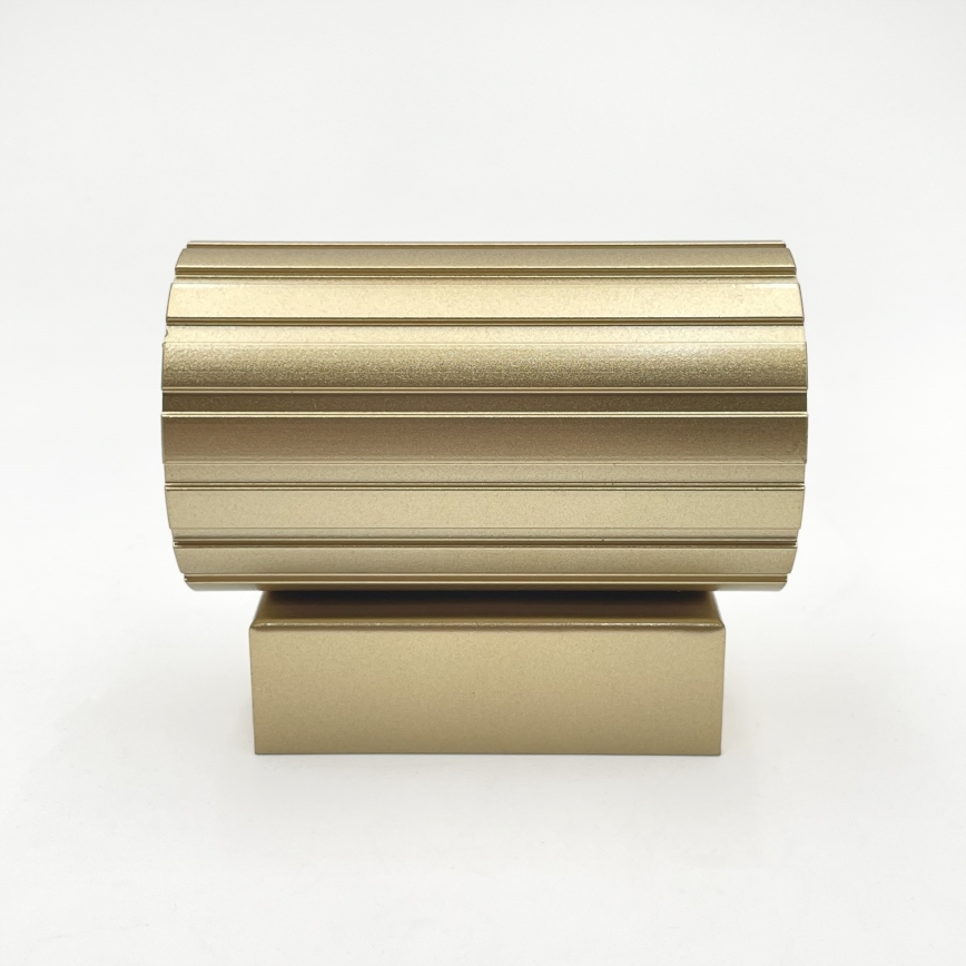 Brilagi - Aplique de pared CRISPINA 1xGU10/10W/230V 10 cm dorado