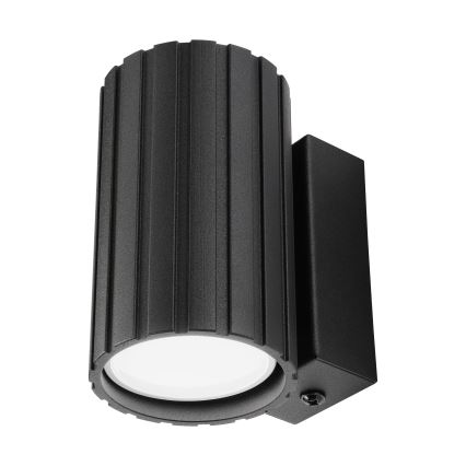 Brilagi - Aplique de pared CRISPINA 1xGU10/10W/230V 10 cm negro