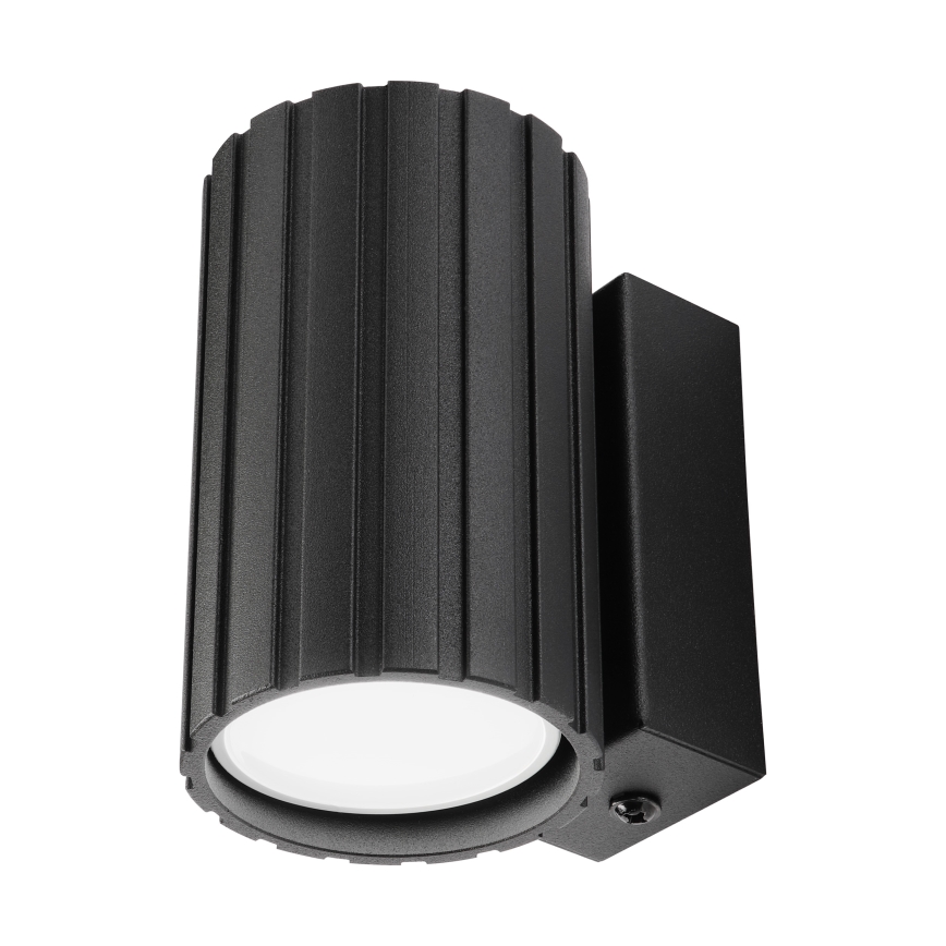 Brilagi - Aplique de pared CRISPINA 1xGU10/10W/230V 10 cm negro