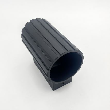 Brilagi - Aplique de pared CRISPINA 1xGU10/10W/230V 10 cm negro