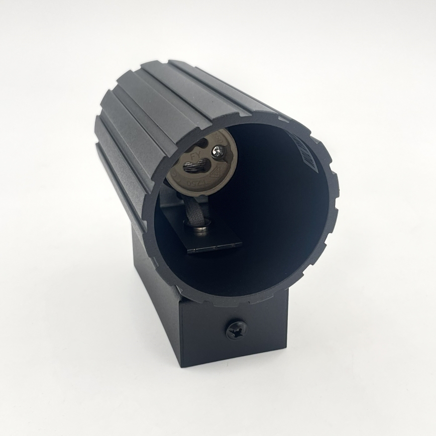 Brilagi - Aplique de pared CRISPINA 1xGU10/10W/230V 10 cm negro