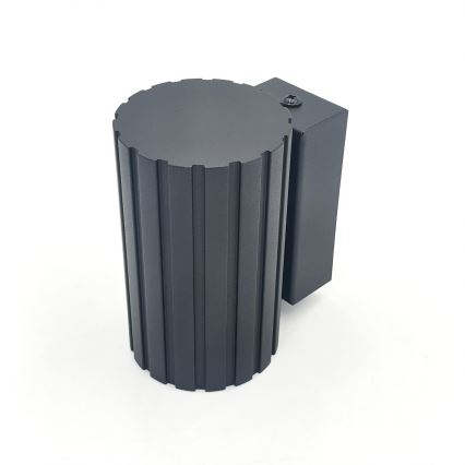 Brilagi - Aplique de pared CRISPINA 1xGU10/10W/230V 10 cm negro