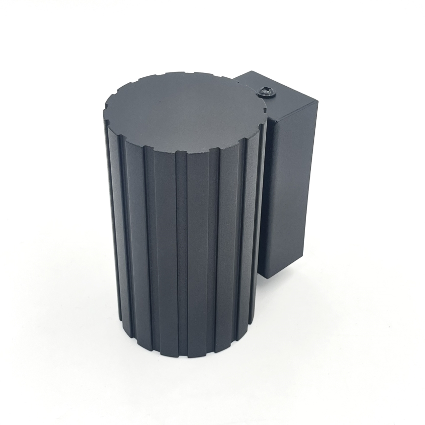 Brilagi - Aplique de pared CRISPINA 1xGU10/10W/230V 10 cm negro