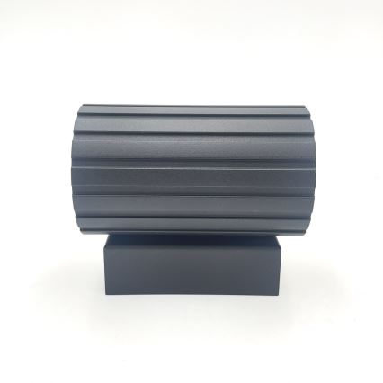 Brilagi - Aplique de pared CRISPINA 1xGU10/10W/230V 10 cm negro