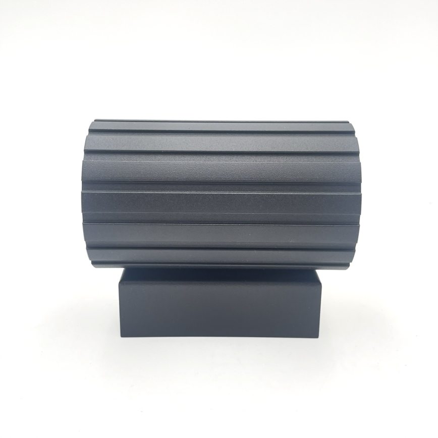 Brilagi - Aplique de pared CRISPINA 1xGU10/10W/230V 10 cm negro