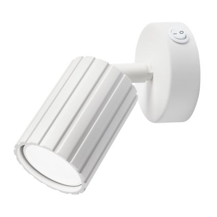 Brilagi - Aplique de pared CRISPINA 1xGU10/10W/230V blanco