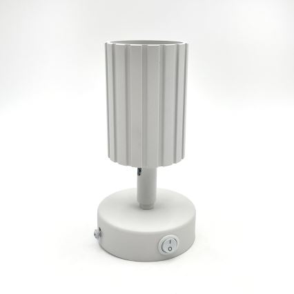 Brilagi - Aplique de pared CRISPINA 1xGU10/10W/230V blanco