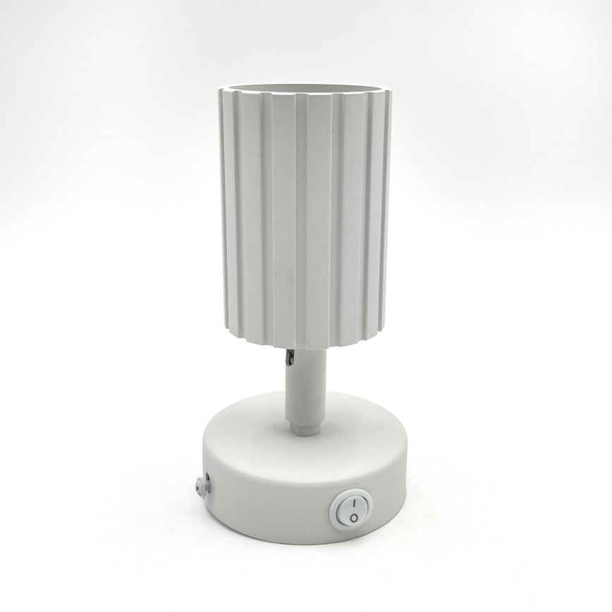 Brilagi - Aplique de pared CRISPINA 1xGU10/10W/230V blanco