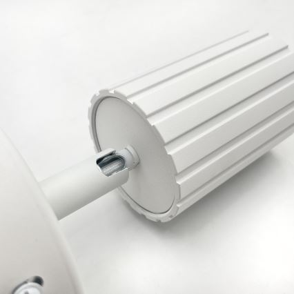 Brilagi - Aplique de pared CRISPINA 1xGU10/10W/230V blanco