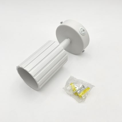 Brilagi - Aplique de pared CRISPINA 1xGU10/10W/230V blanco