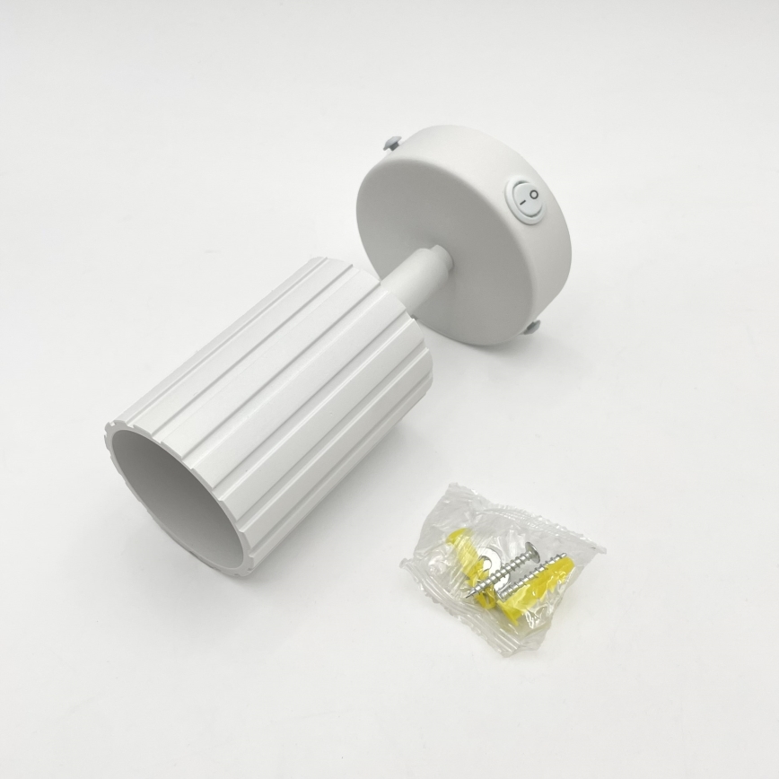 Brilagi - Aplique de pared CRISPINA 1xGU10/10W/230V blanco