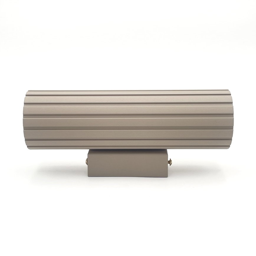 Brilagi - Aplique de pared CRISPINA 2xGU10/10W/230V 20 cm beige