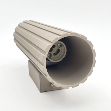 Brilagi - Aplique de pared CRISPINA 2xGU10/10W/230V 20 cm beige