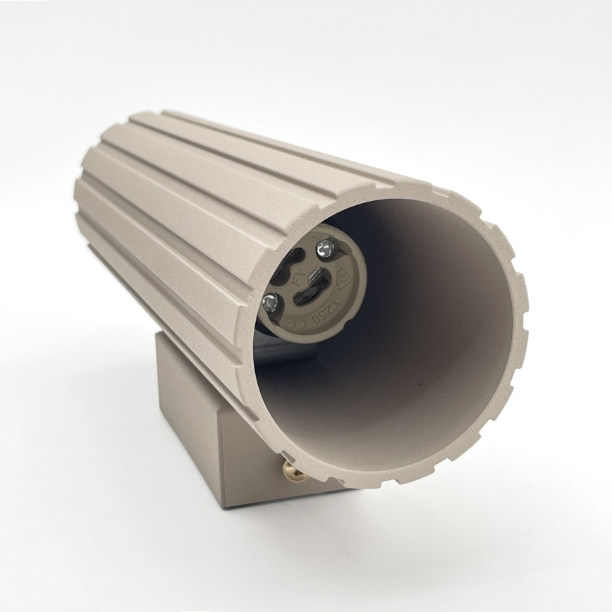 Brilagi - Aplique de pared CRISPINA 2xGU10/10W/230V 20 cm beige