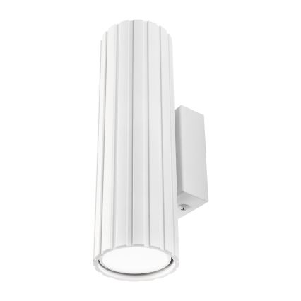 Brilagi - Aplique de pared CRISPINA 2xGU10/10W/230V 20 cm blanco